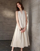 Stylish V-Neck Sleeveless Loose Camisole