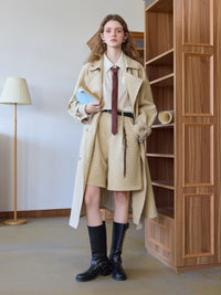 Retro Casual Loose Shorts