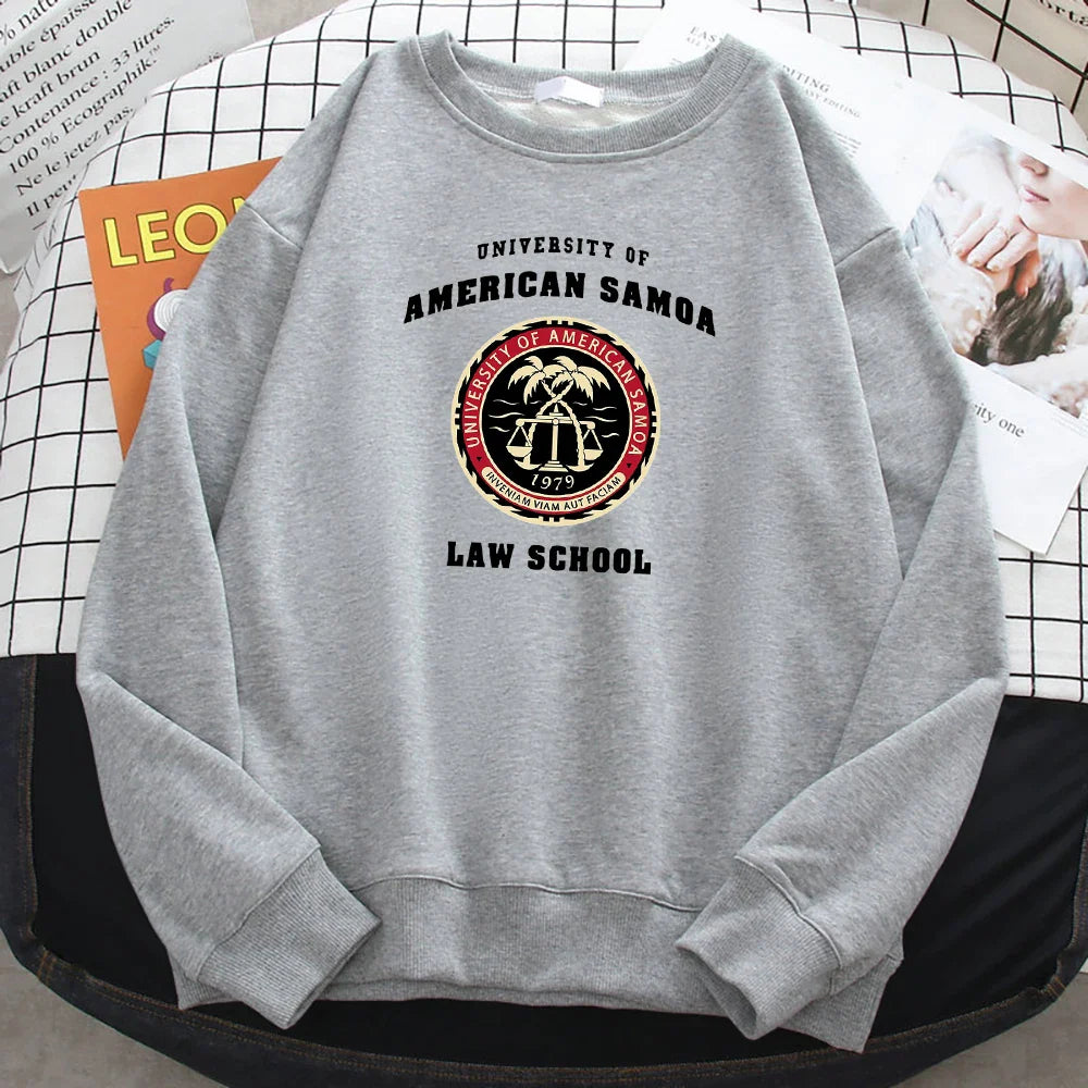 Round Neck Basic Sweatshirt