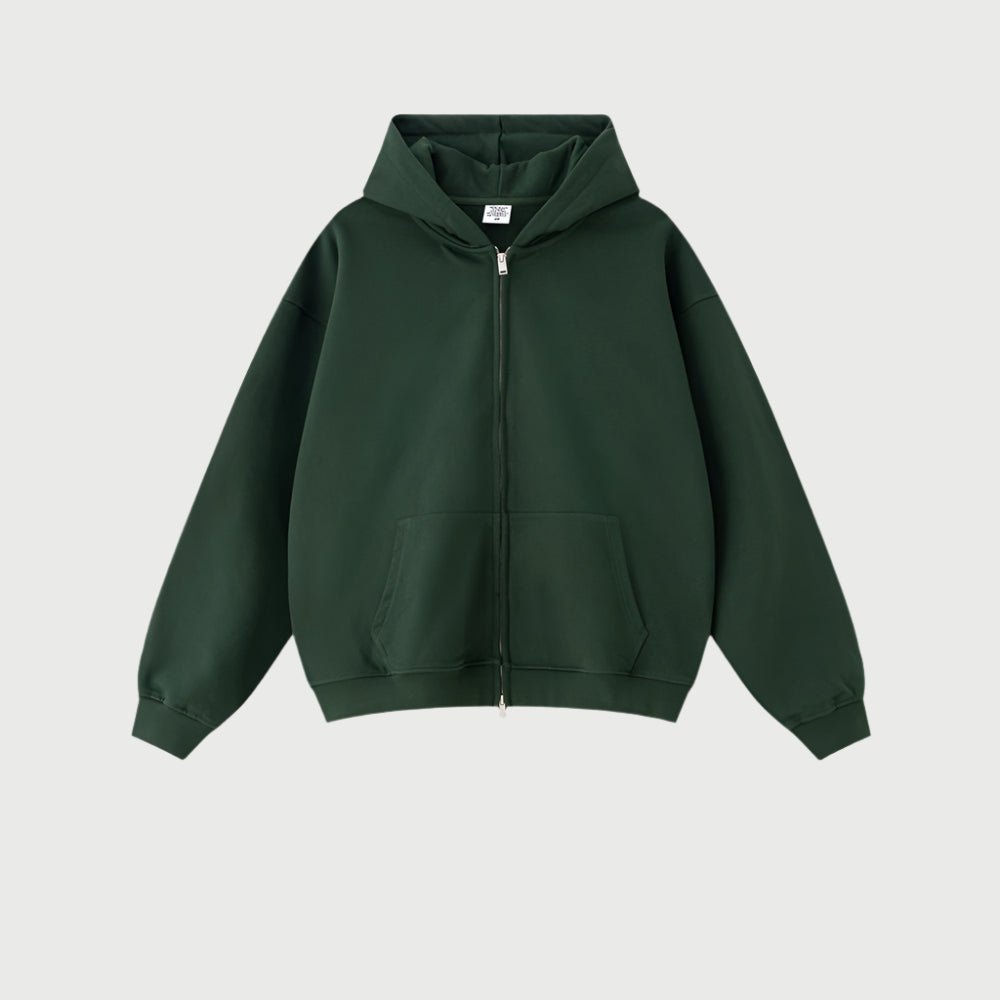 Casual Zip-up Zipper Hoodies