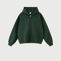 Casual Zip-up Zipper Hoodies