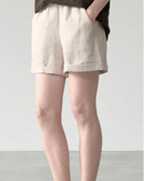 Versatile High-Waisted Stretch Shorts