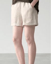 Versatile High-Waisted Stretch Shorts