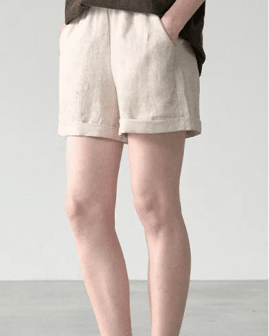 Versatile High-Waisted Stretch Shorts