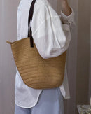 Oversized Linen-Blend Long-Sleeve Shirt