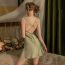 Satin Night Dress & Robe Set