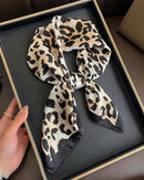 Multifunction Paisley Square Silk Scarf