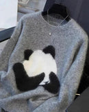 Pure Cashmere Round Neck Sweater
