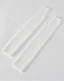 Wool Blend Knit Long Arm Warmers