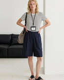 High Waist Wide Leg Shorts
