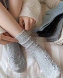 Wool Blend Casual Loose Socks