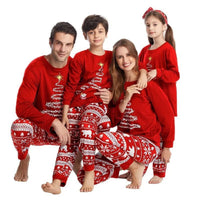 2024 Christmas Family Pajamas Set