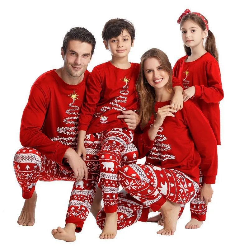 2024 Christmas Family Pajamas Set