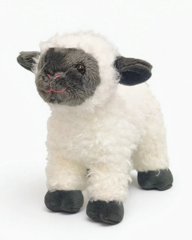 Black Face Sheep Lamb Plush Stuffed Animal Doll
