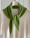 Women's Warm Wool Triangular Scarf