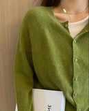 Women’s Cashmere Button Front Cardigan