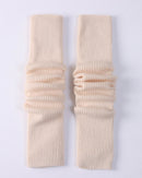 Wool Cashmere Knit Leg Warmers