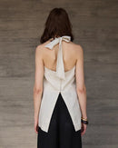 Sexy Sleeveless Backless Bandage Camisole