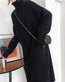 Cashmere Knit Sweater Dress