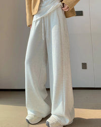 Women's High Waist Wide Leg Sweatpants