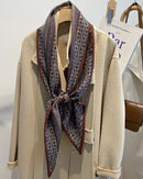 Women's French-Style Polka Dot Scarf