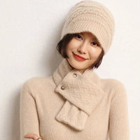 Cashmere Knit Warm Scarf