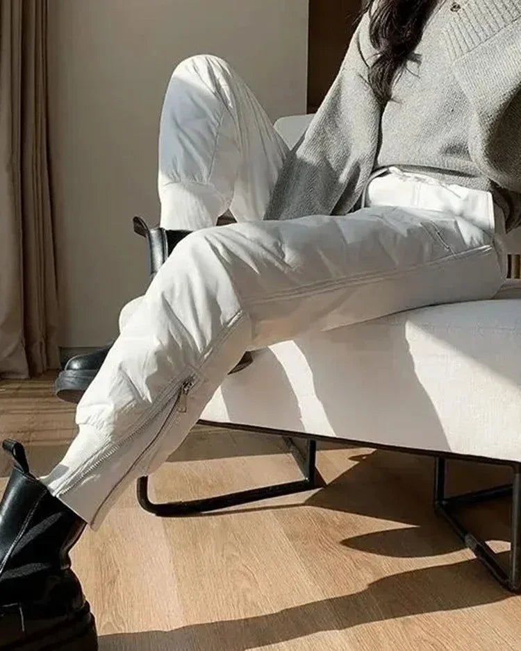 White / M 45-50kg