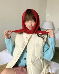 Wool Triangle Scarf