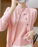 Wool Knit Twinset