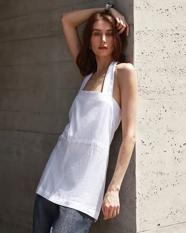 Sexy Sleeveless Backless Bandage Camisole