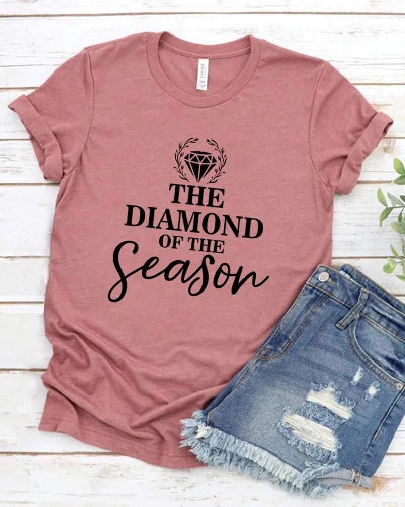 Women Casual Short Sleeve Graphic Top