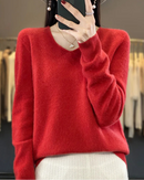 Merino Wool V-Neck Pullover