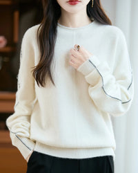 Rolled-Neck Merino Wool Sweater