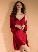 Sexy Satin Night Dress
