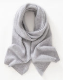 Seamless Merino Wool Scarf