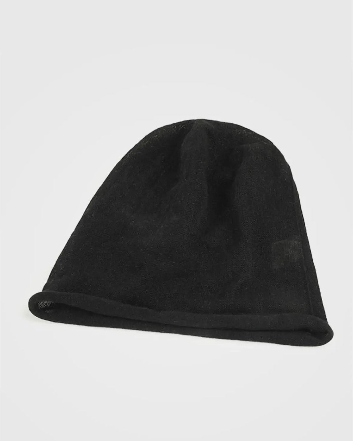 Linen Knit Slouchy Beanie