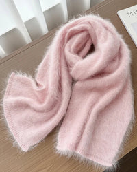 Soft Cashmere Knit Scarf