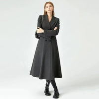 Hepburn Style Blends Coats