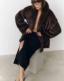 Thickened Faux Fur Winter Coat