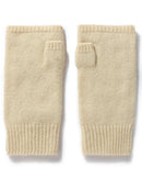 Wool Fingerless Thumb Hole Mittens