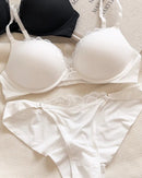 Romantic Lace Comfortable Sexy Push-Up Bra Set
