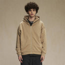 Thick Fleece Zipper Hoodies