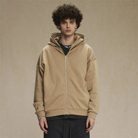 Thick Fleece Zipper Hoodies