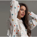 Cotton long sleeves Shirt & Shorts Set