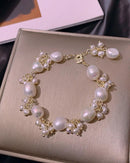 Baroque Freshwater Pearl 14K Gold Filled Bracelet