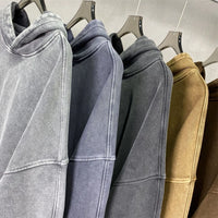 Vintage Batik Washed Cotton Hoodies