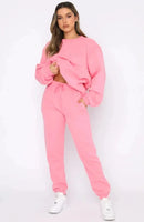Thicken Sweatshirt & Pants Set