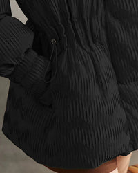 Minimalist Duck Down Puffer Coat