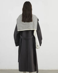 Belted Cotton Lyocell Trench Coat