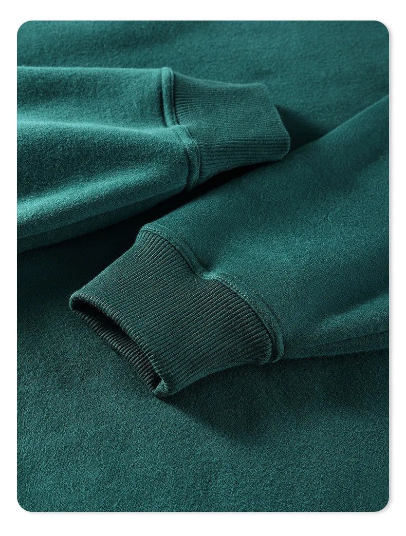 Thicken Fleece Pullover Sweatshirt